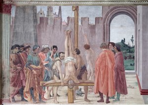 De Kruisiging van St. Petrus, c.1484-85 (na restauratie)